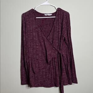 Sonoma maternity nursing sweater medium